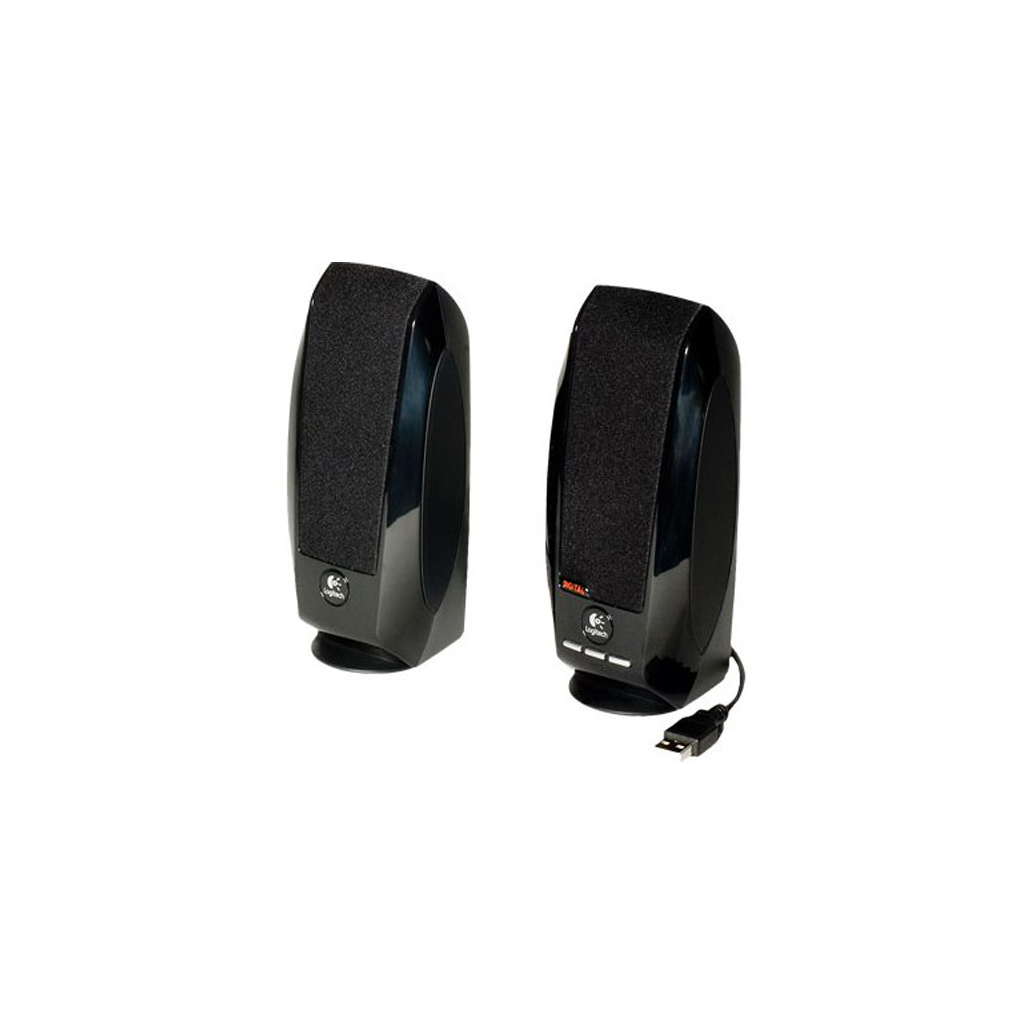 LOGITECH 980-000029, S150 1.2W, 1+1, Stereo, Speaker (Siyah)