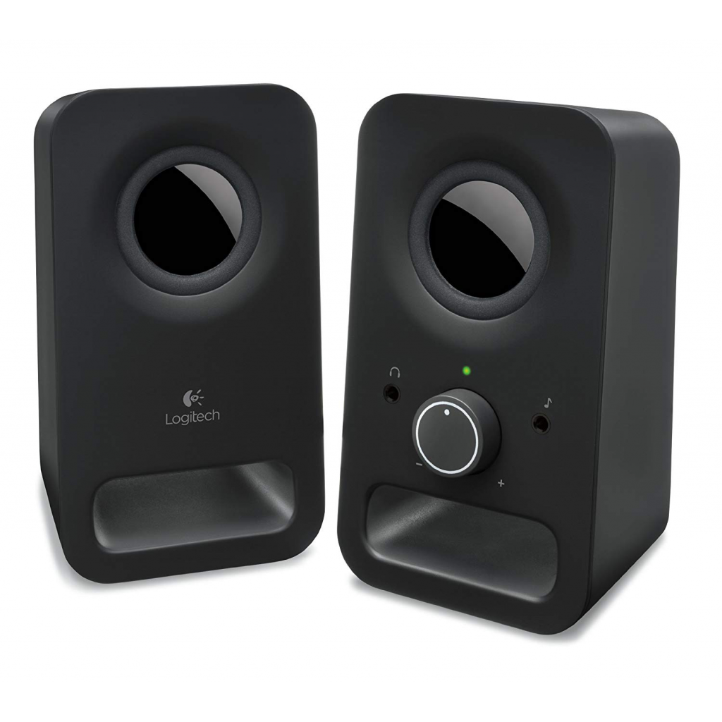 LOGITECH 980-000814, Z150, 6W, 1+1, Kulaklık Jaklı, Kompakt, Stereo, Speaker (Siyah)