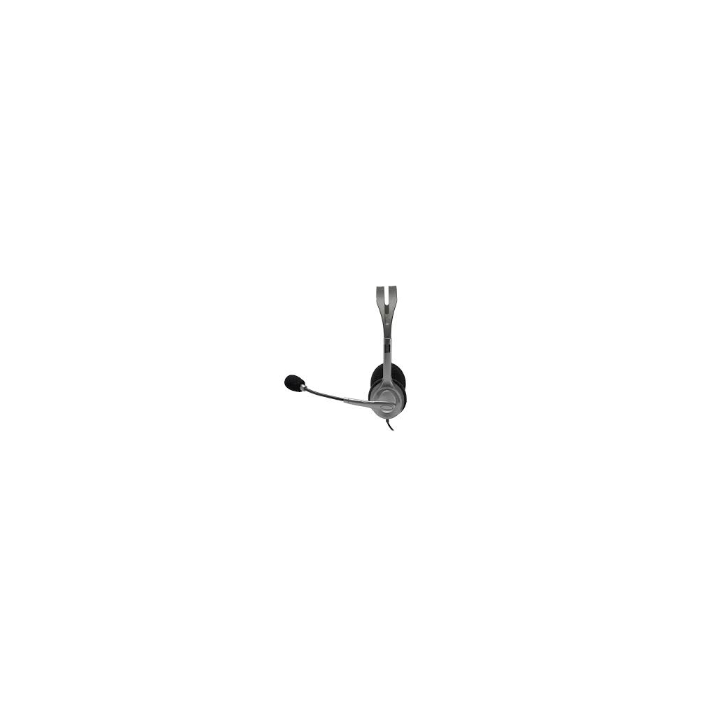 LOGITECH H110, 981-000271, 3,5mm Jac, Çağrı Merkezi, Ofis, Toplantı, Konuşmacı Tipi, Microfonlu Kulaklık