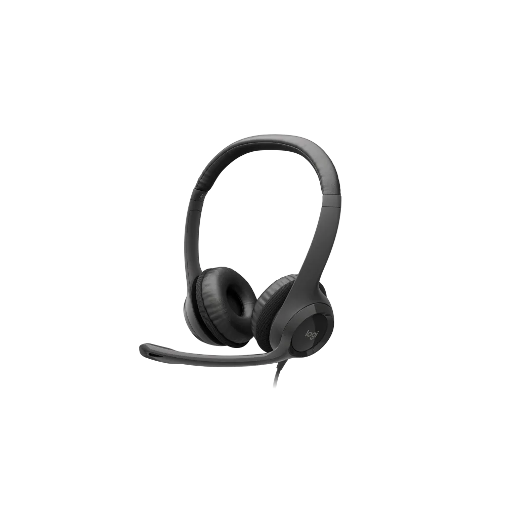 LOGITECH H390, 981-000406, USB, Çağrı Merkezi, Ofis, Toplantı, Konuşmacı Tipi, Microfonlu Kulaklık