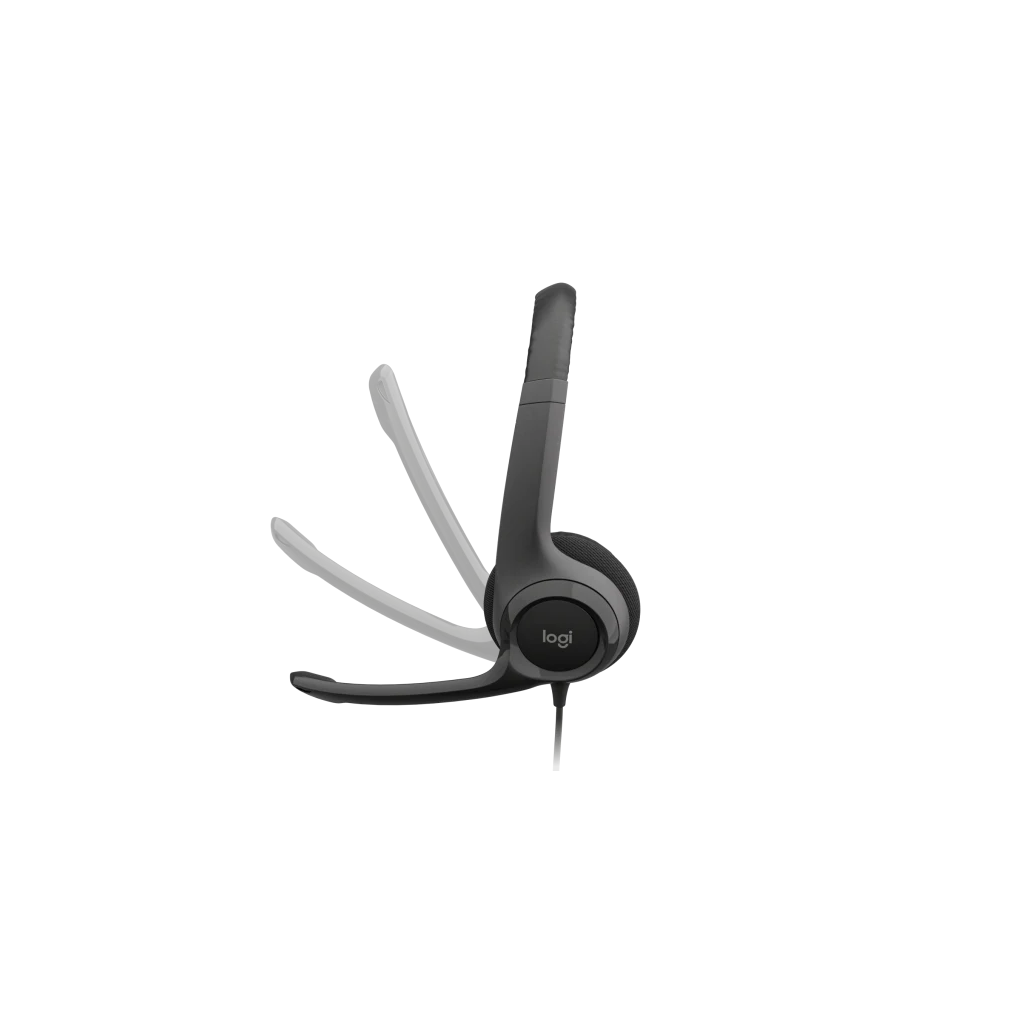 LOGITECH H390, 981-000406, USB, Çağrı Merkezi, Ofis, Toplantı, Konuşmacı Tipi, Microfonlu Kulaklık
