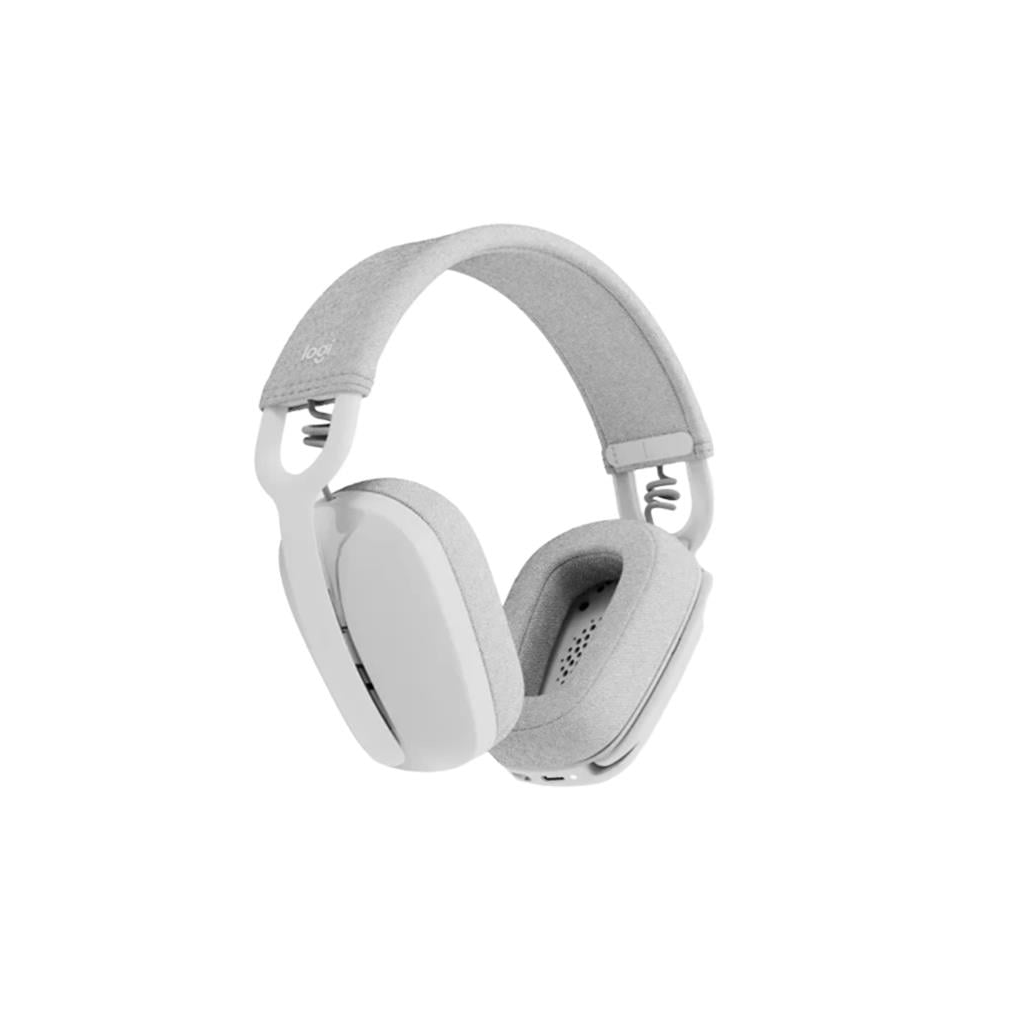 LOGITECH ZONE VIBE 100, Beyaz, 981-001219,   Bluetooth, Microfonlu  Kablosuz Kulaklık
