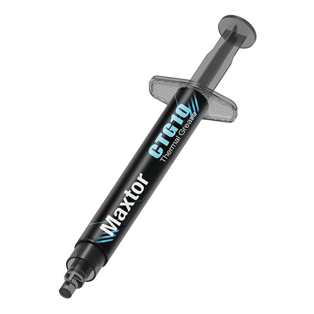 MAXTOR CTG10, 4Gram, Yüksek Performanslı,  Termal Macun, Termal İletkenlik: 14.5W/mK