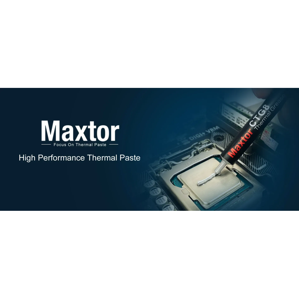 MAXTOR CTG8, 2Gram, Yüksek Performanslı,  Termal Macun, Termal İletkenlik: 12.8W/mK
