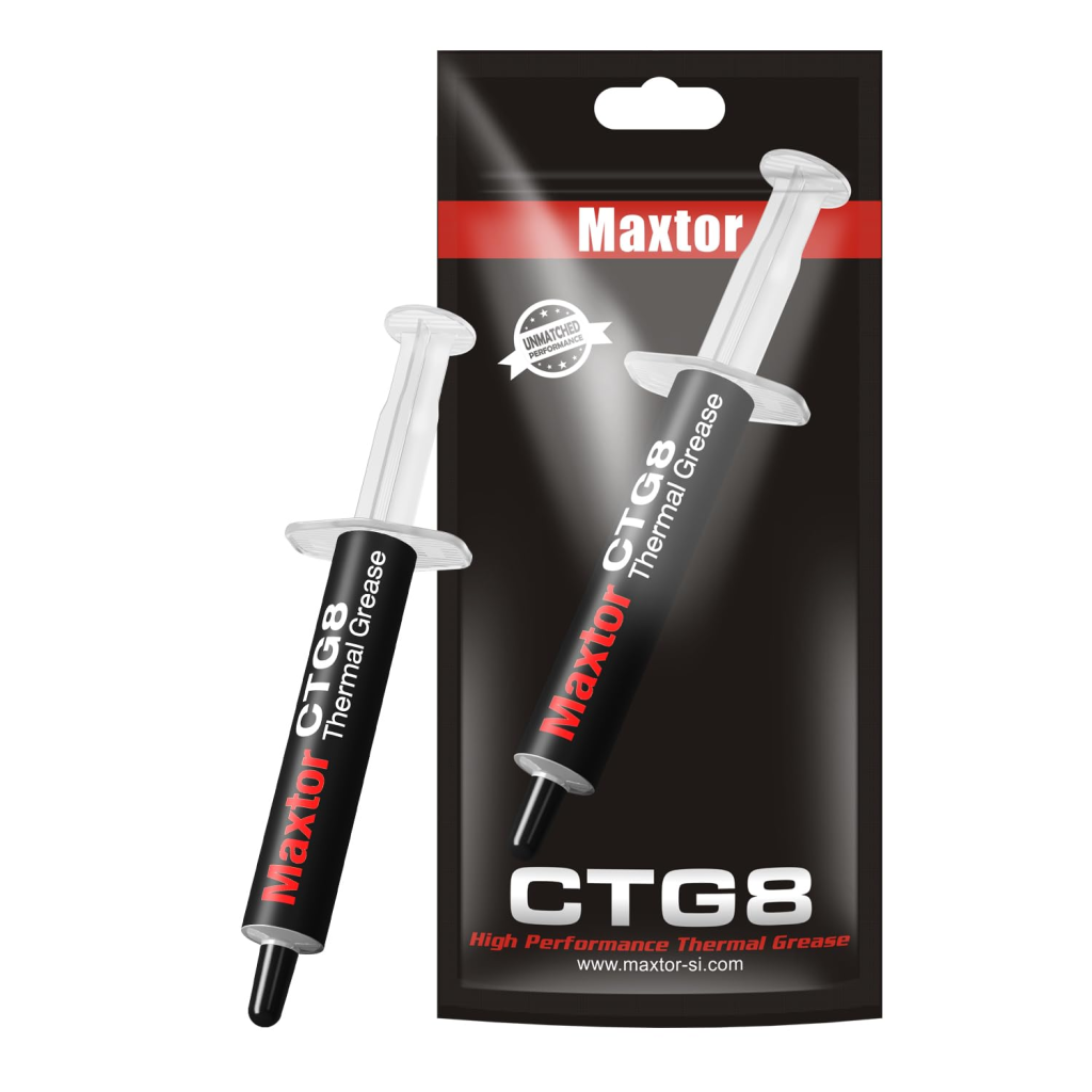 MAXTOR CTG8, 4Gram, Yüksek Performanslı,  Termal Macun, Termal İletkenlik: 12.8W/mK