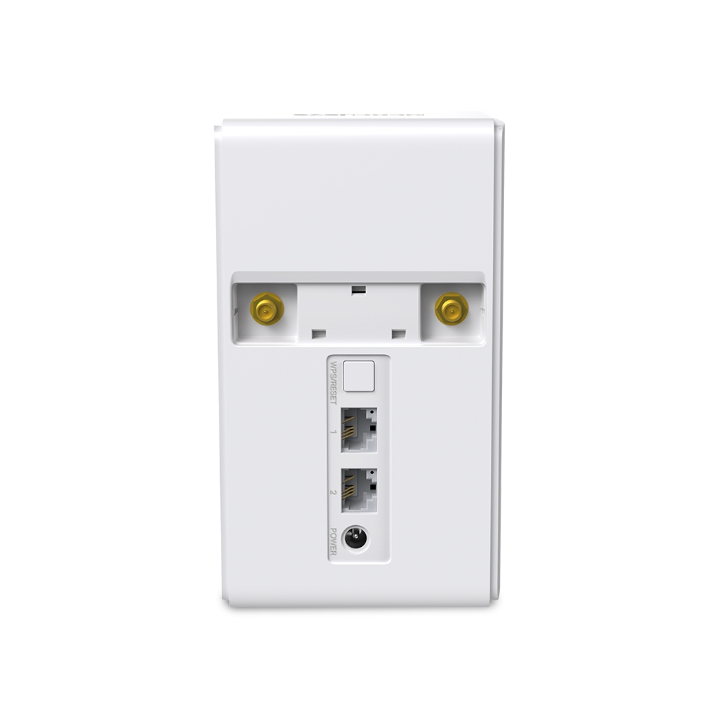 MERCUSYS MB110-4G, N300, 2Port, 300Mbps, Sim Kart Yuvalı, 4G-LTE, Router