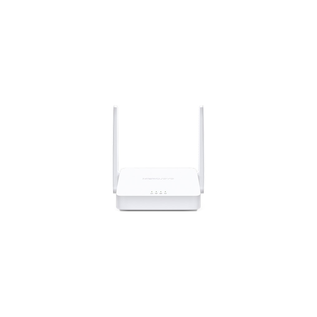 MERCUSYS MW301R, 3Port, 300Mbps, 2.4Ghz WiFi, Masaüstü, Megabit, Router