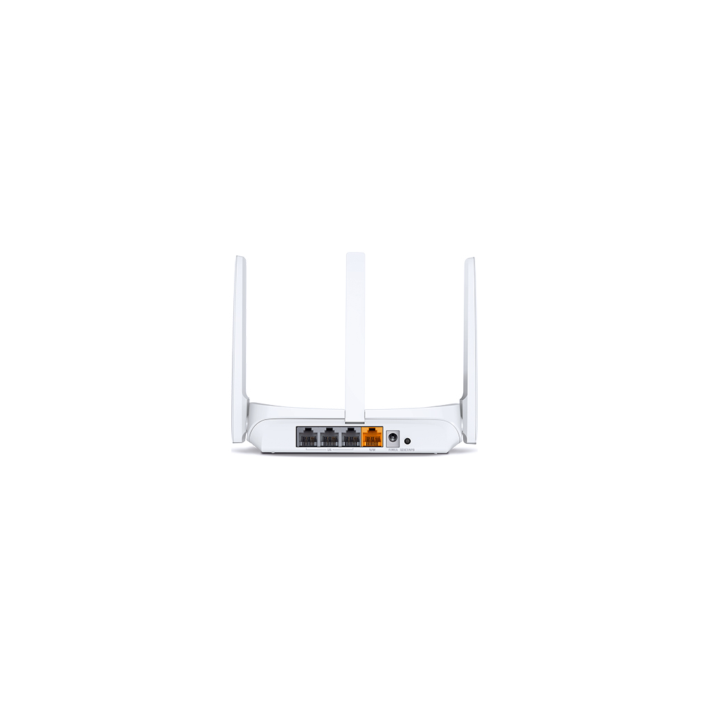 MERCUSYS MW305R, 4Port, 300Mbps, 2.4Ghz WiFi, Masaüstü, Megabit, Router