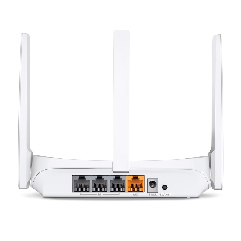 MERCUSYS MW306R 4 Port, 300Mbps, 2,4Ghz WiFi, Masaüstü, Megabit, Multi-Mode, Router