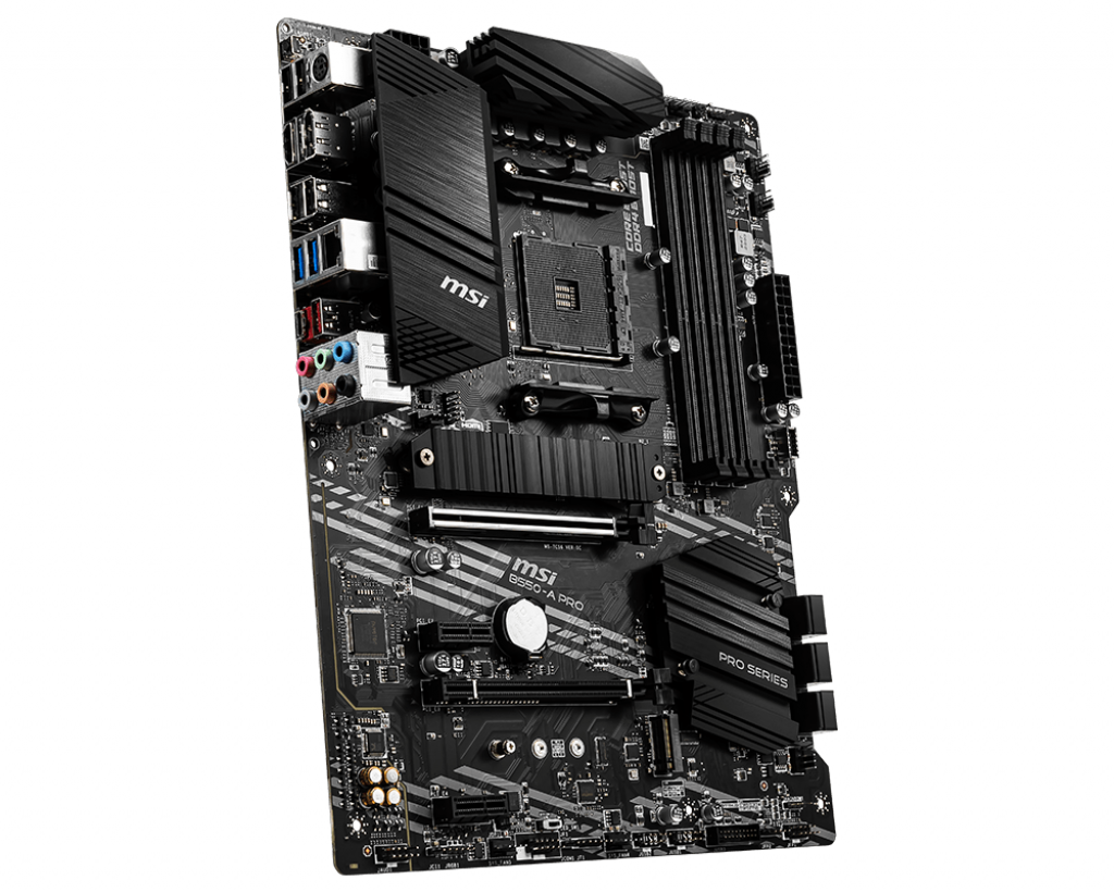 MSI B550-A PRO DDR4 3200MHZ 1XHDMI 1XDP 2XM.2 USB 3.2 ATX AM4 (AMD 5000/4000G/3000 SERİLERİ İLE UYUMLU)