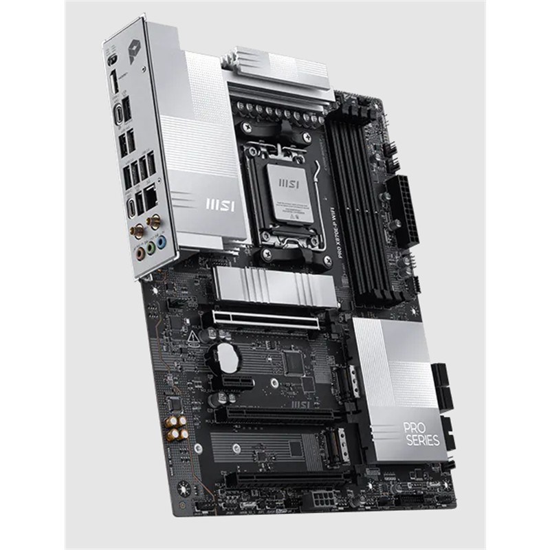 MSI PRO X870E-P WIFI DDR5 8200MT/S 1XHDMI 3XM.2 USB ATX AM5(AMD AM5 9000/8000/7000 SERİLERİ İLE UYUMLU)