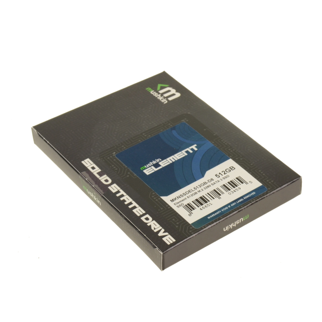 Mushkin ELEMENT, 512GB, 500-450Mb/s, 2.5