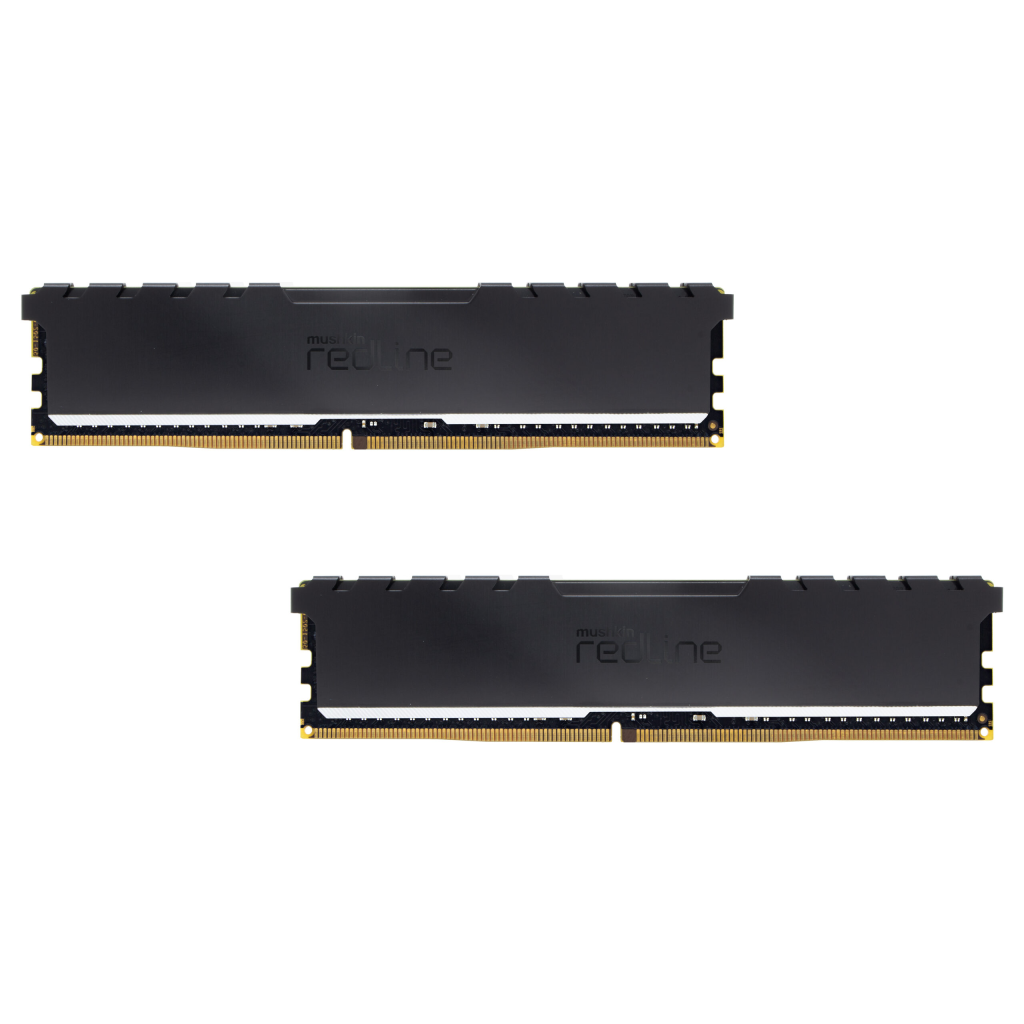 MUSHKIN redLine, MRF4U360JNNM8GX2, 2x8Gb Kit, 3600Mhz, DDR4, CL18, Desktop Gaming RAM (Soğutuculu)