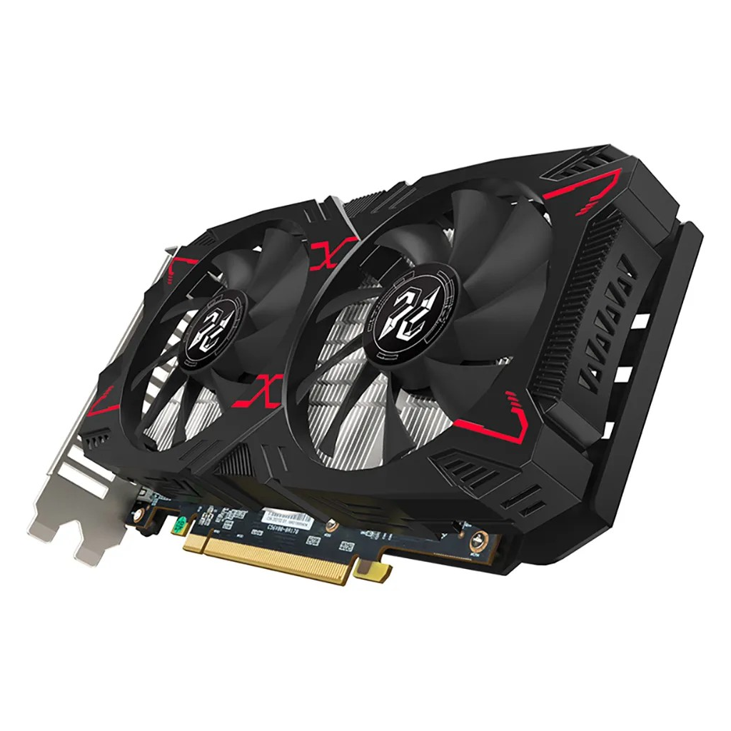 PELADN Radeon RX 5500, 8Gb, GDDR6, 128Bit, 1xHDMI, 3xDP GAMING Ekran Kartı
