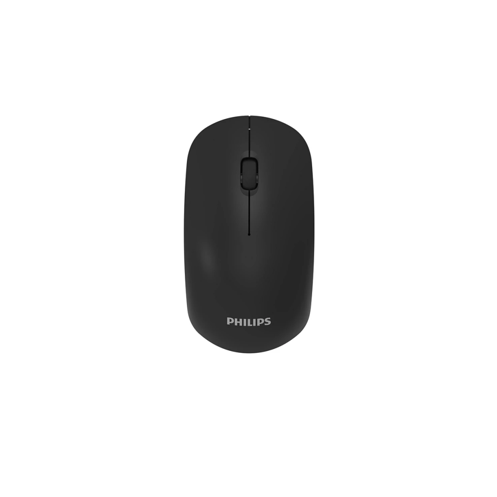 PHILIPS SPK7315B, Siyah, USB Nano 2,4Gh Kablosuz, 1200dpi, Optic, 3 Tuşlu, Sessiz Click, Mouse