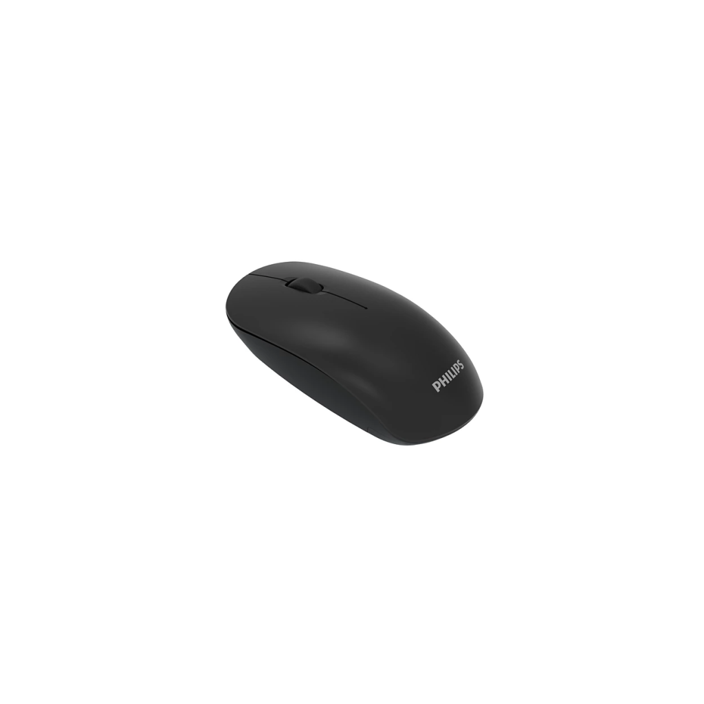 PHILIPS SPK7315B, Siyah, USB Nano 2,4Gh Kablosuz, 1200dpi, Optic, 3 Tuşlu, Sessiz Click, Mouse