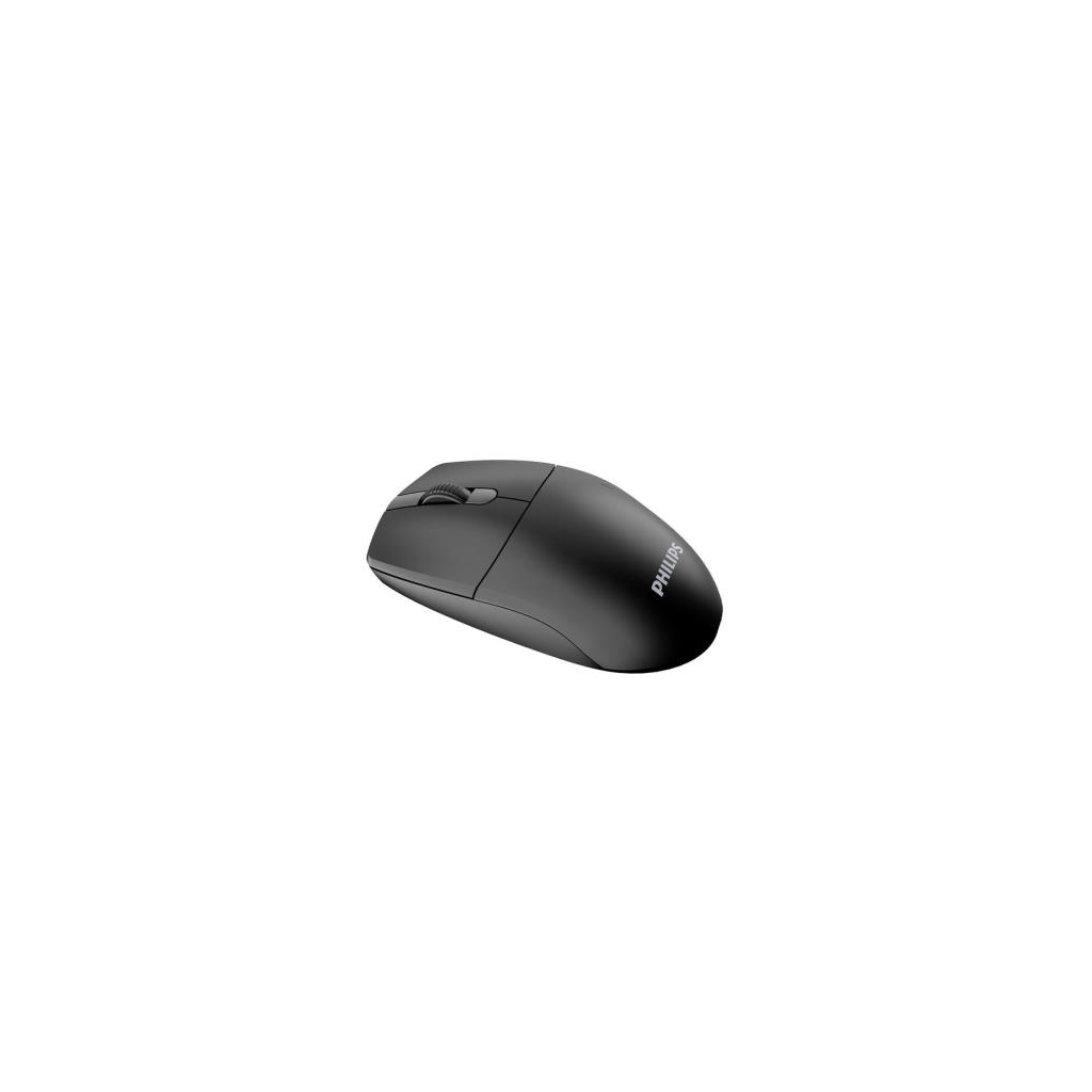 PHILIPS SPK7347B, Siyah, USB Nano 2,4Gh Kablosuz, 1200dpi, Optic, 3 Tuşlu, Sessiz Click, Mouse