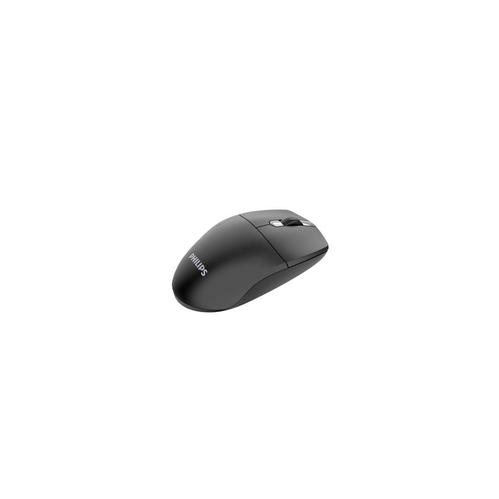PHILIPS SPK7347B, Siyah, USB Nano 2,4Gh Kablosuz, 1200dpi, Optic, 3 Tuşlu, Sessiz Click, Mouse