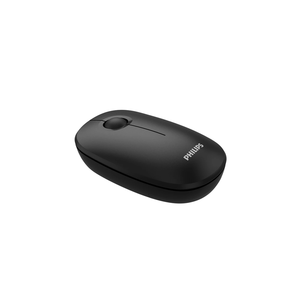 PHILIPS SPK7378B, Siyah, USB Nano 2,4Gh Kablosuz, 1600dpi, Optic, 3 Tuşlu, Sessiz Click, Mouse