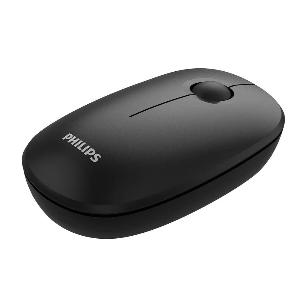 PHILIPS SPK7378B, Siyah, USB Nano 2,4Gh Kablosuz, 1600dpi, Optic, 3 Tuşlu, Sessiz Click, Mouse