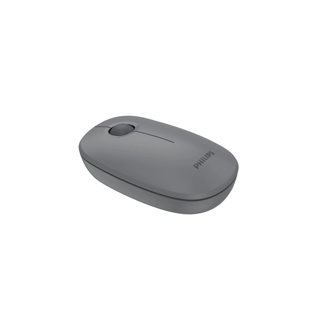 PHILIPS SPK7378G, Gri, USB Nano 2,4Gh Kablosuz, 1600dpi, Optic, 3 Tuşlu, Sessiz Click, Mouse