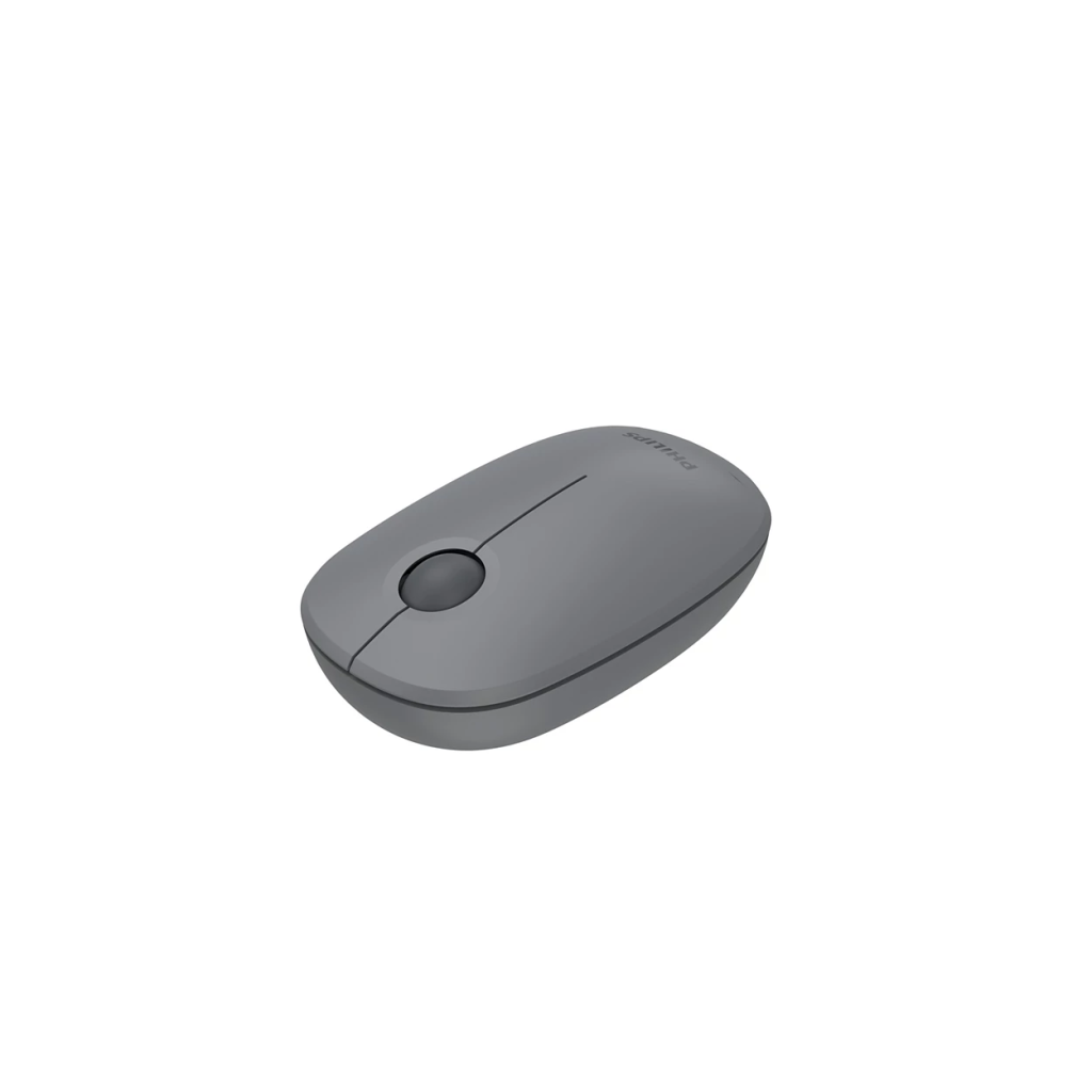 PHILIPS SPK7378G, Gri, USB Nano 2,4Gh Kablosuz, 1600dpi, Optic, 3 Tuşlu, Sessiz Click, Mouse