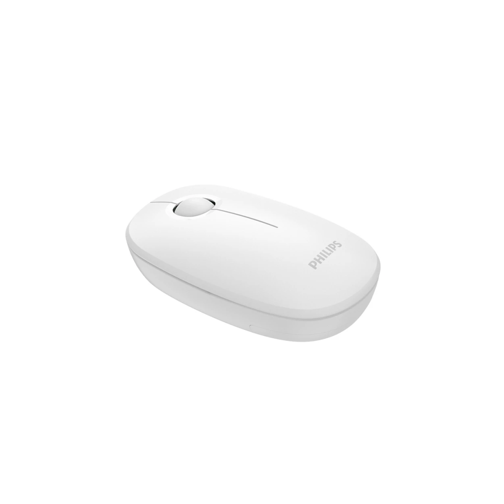 PHILIPS SPK7378W, Beyaz, USB Nano 2,4Gh Kablosuz, 1600dpi, Optic, 3 Tuşlu, Sessiz Click, Mouse