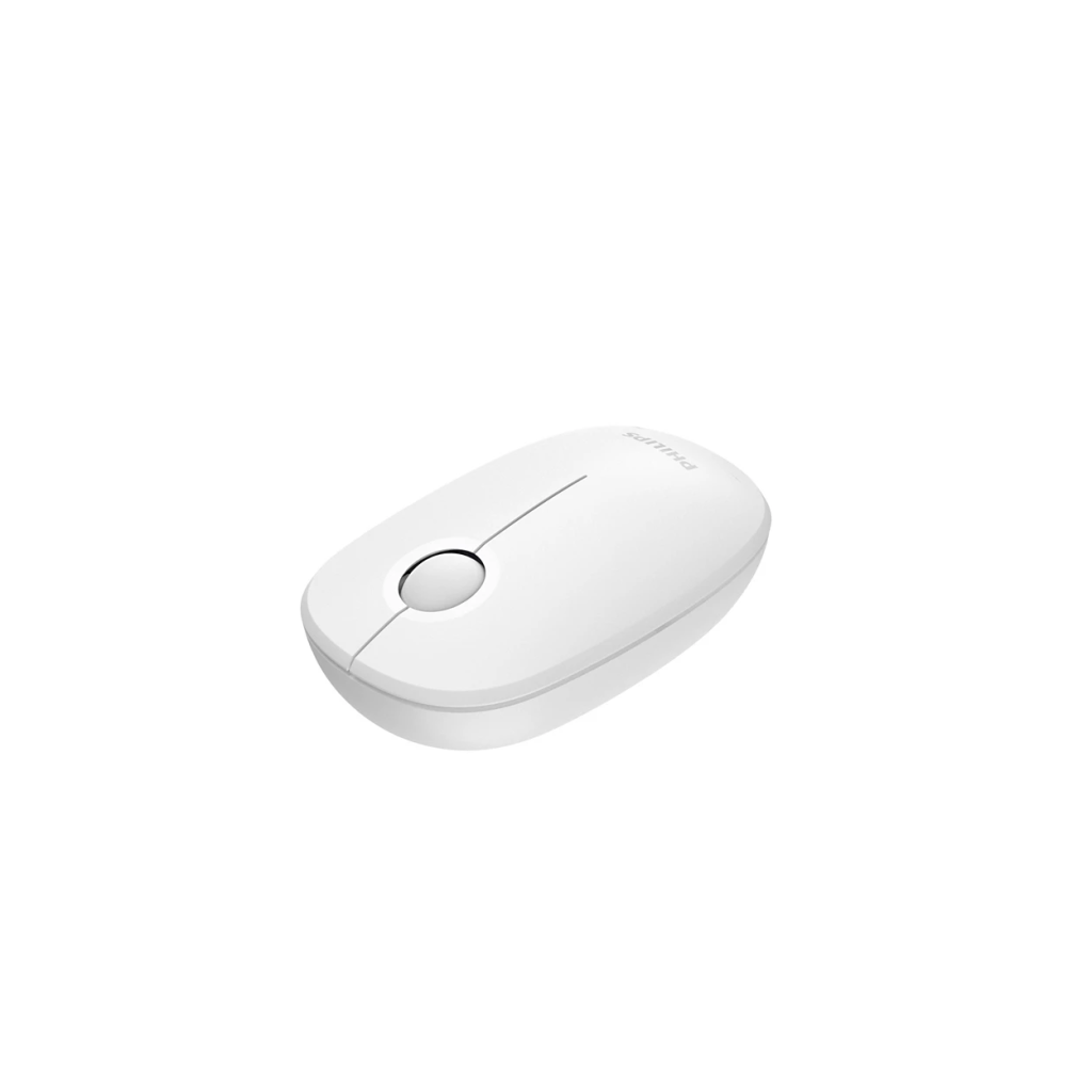 PHILIPS SPK7378W, Beyaz, USB Nano 2,4Gh Kablosuz, 1600dpi, Optic, 3 Tuşlu, Sessiz Click, Mouse