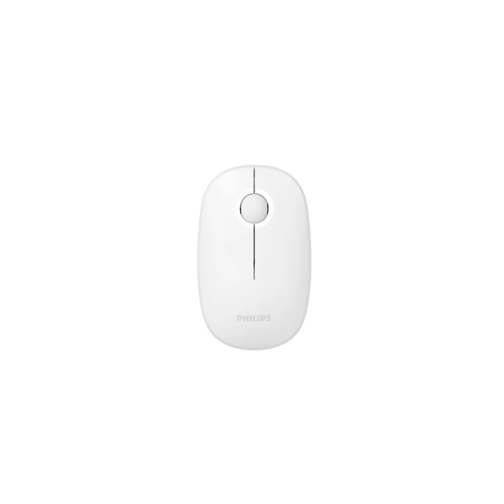 PHILIPS SPK7378W, Beyaz, USB Nano 2,4Gh Kablosuz, 1600dpi, Optic, 3 Tuşlu, Sessiz Click, Mouse