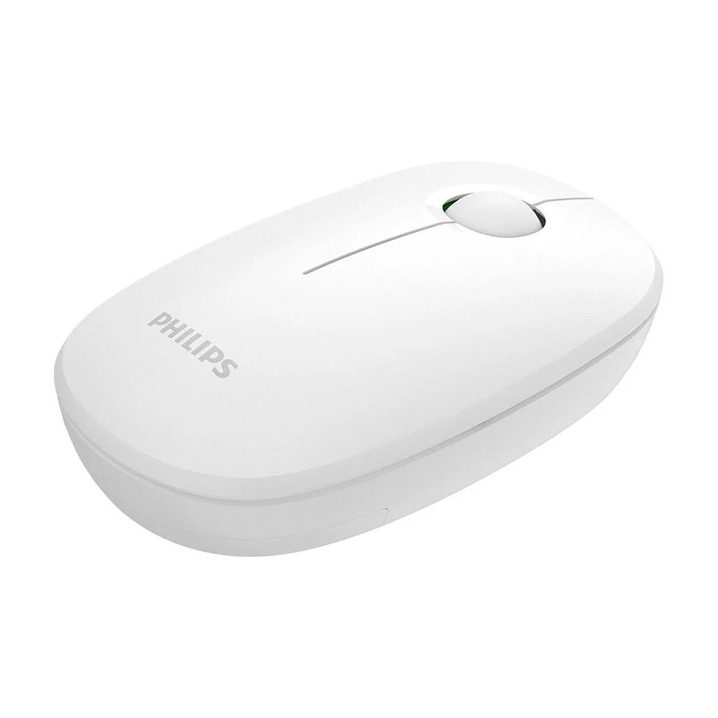 PHILIPS SPK7378W, Beyaz, USB Nano 2,4Gh Kablosuz, 1600dpi, Optic, 3 Tuşlu, Sessiz Click, Mouse