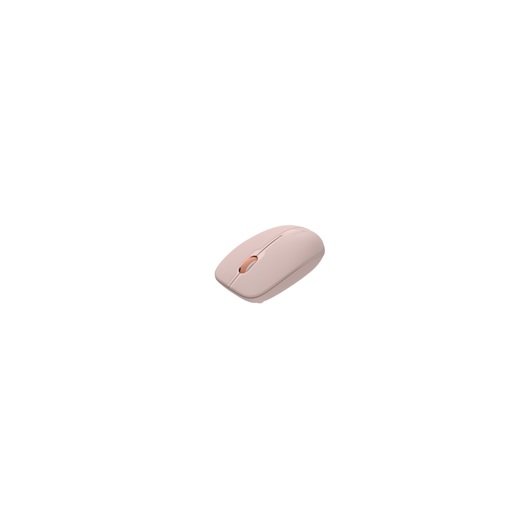 PHILIPS SPK7418P, Pembe, USB Nano 2,4Gh ve Bluetooth Kablosuz, 1600dpi, Optic, 3 Tuşlu, Sessiz Click, Mouse