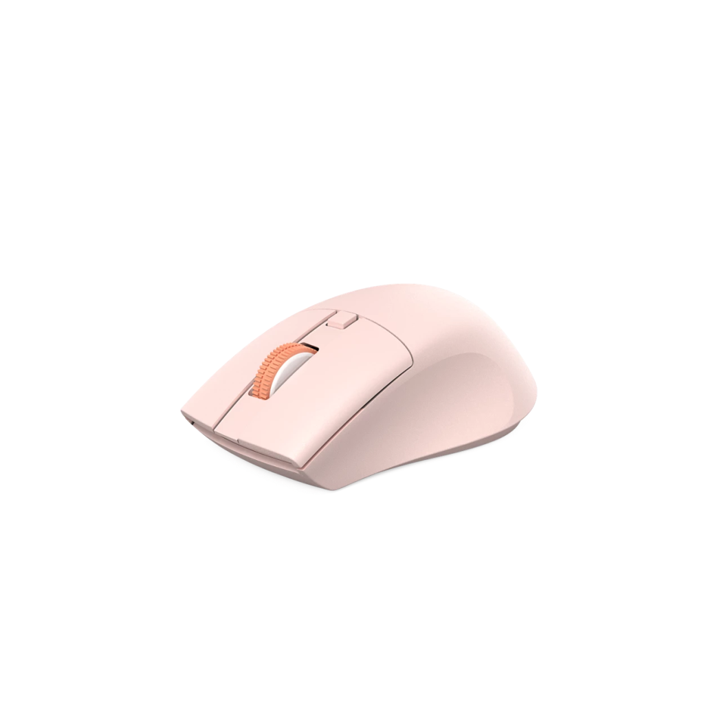 PHILIPS SPK7528P, SESSİZ, Pembe, USB Nano  2,4Gh ve Bluetooth Kablosuz, 1600dpi, Optic, 3 Tuşlu, Ergonamik, Sessiz Click, Mouse