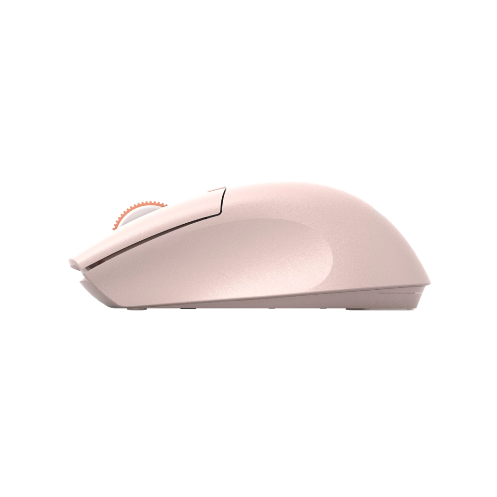 PHILIPS SPK7528P, SESSİZ, Pembe, USB Nano  2,4Gh ve Bluetooth Kablosuz, 1600dpi, Optic, 3 Tuşlu, Ergonamik, Sessiz Click, Mouse