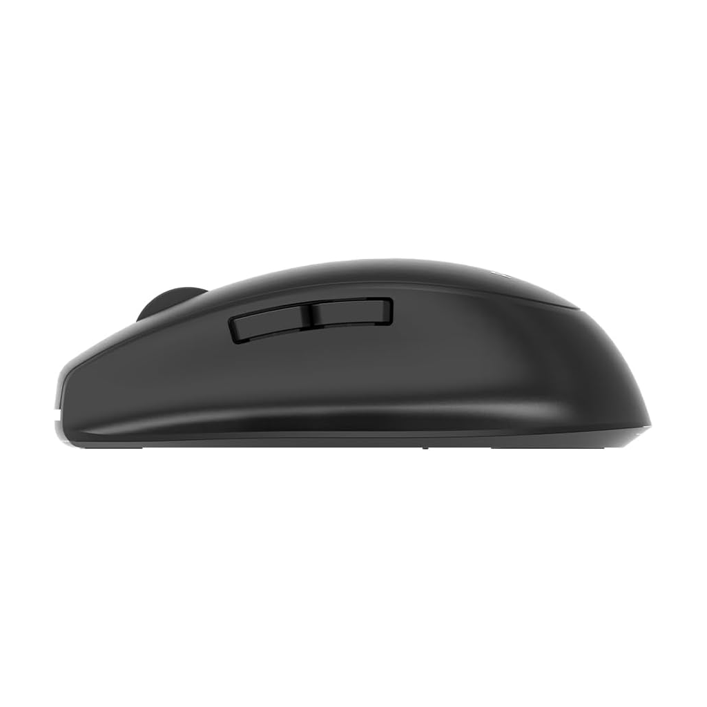 PHILIPS SPK7627B, Siyah, USB Nano 2,4Gh ve Bluetooth Kablosuz, 1600dpi, Optic, 5 Tuşlu, Şarj Edilebilir, Sessiz Click, Mouse