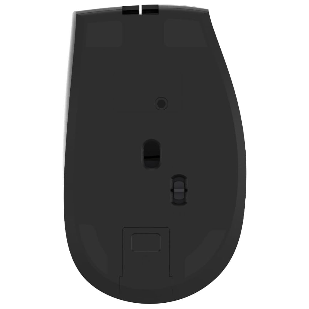 PHILIPS SPK7627B, Siyah, USB Nano 2,4Gh ve Bluetooth Kablosuz, 1600dpi, Optic, 5 Tuşlu, Şarj Edilebilir, Sessiz Click, Mouse