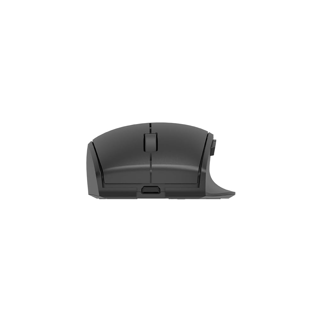 PHILIPS SPK7627B, Siyah, USB Nano 2,4Gh ve Bluetooth Kablosuz, 1600dpi, Optic, 5 Tuşlu, Şarj Edilebilir, Sessiz Click, Mouse