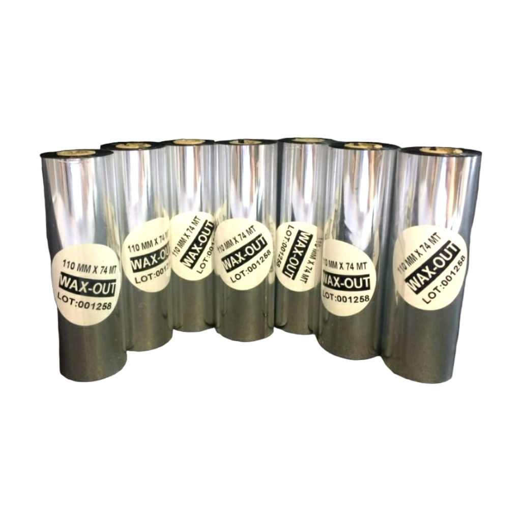 POWERGATE Ribon Wax 110mm x 74m (10lu Paket)