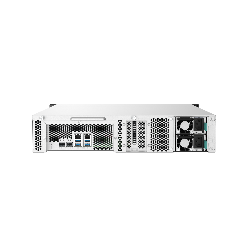 QNAP TurboNAS TS-832PXU-RP-4G, 4Gb Ram, 8xYuvalı, RACK NAS