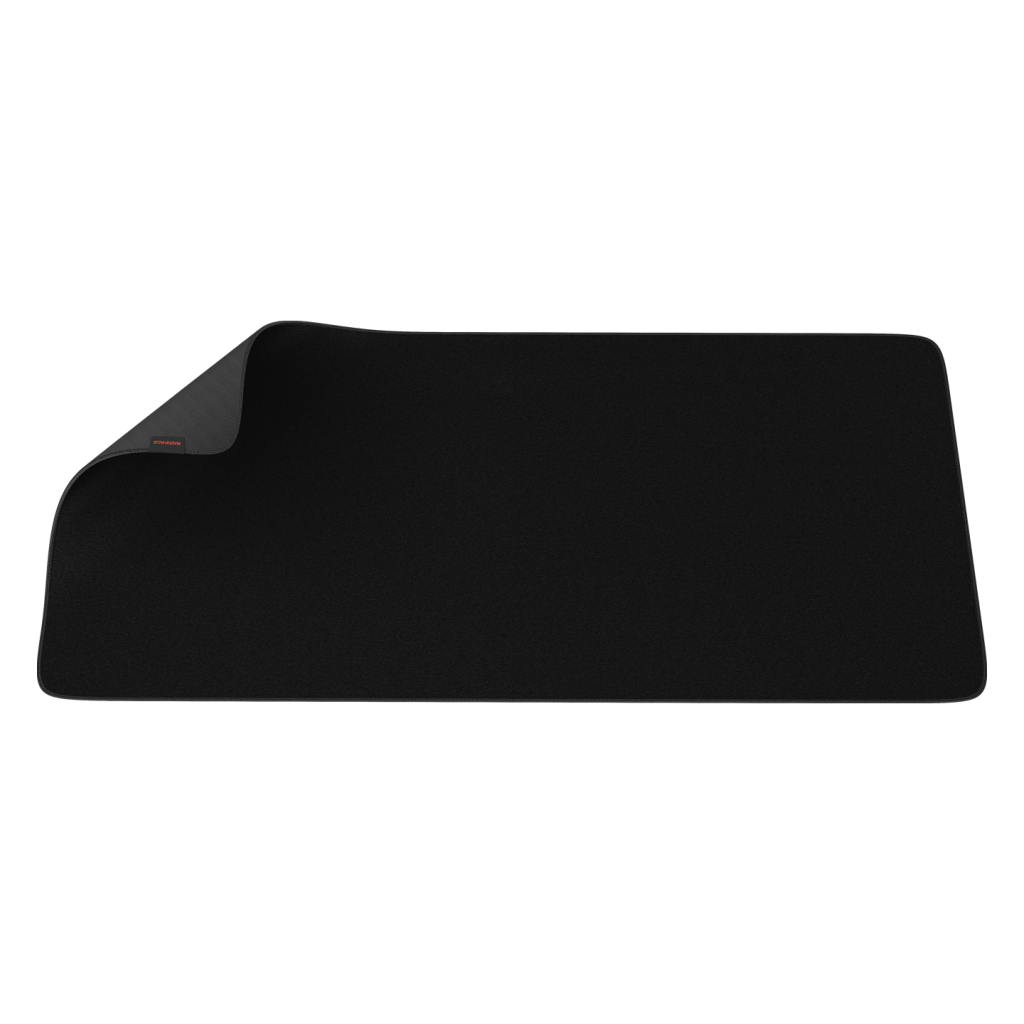 Rampage PULSAR PRO XXL, 900x400x4mm, Dikişli Neutral Kumaş, Gaming, MOUSE PAD (Siyah)