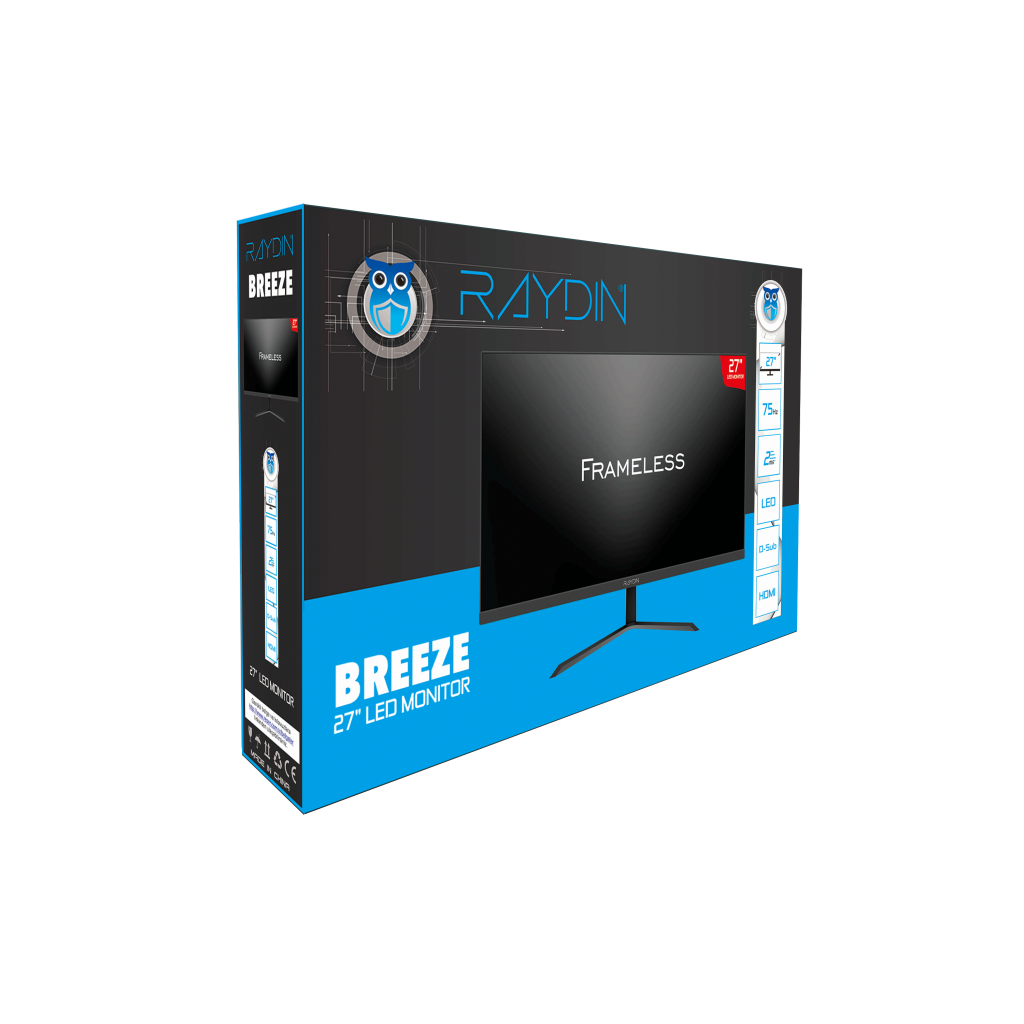 RAYDIN BREEZE, 27