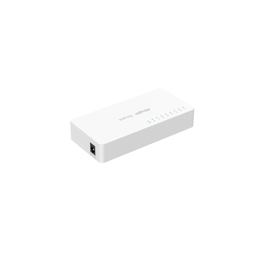 RUIJIE REYEE RG-ES08F 8 Port MegaBit Switch  Plastik Kasa