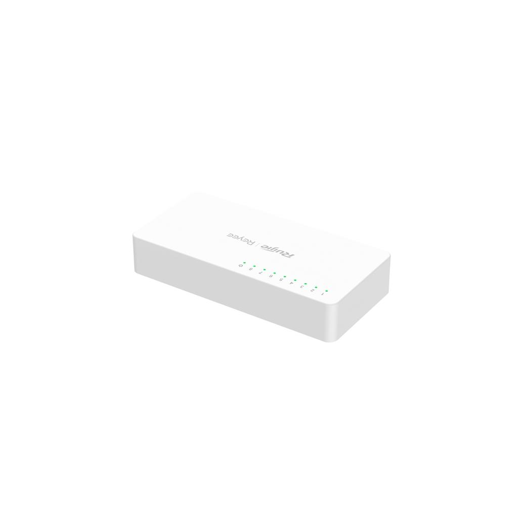 RUIJIE REYEE RG-ES08F 8 Port MegaBit Switch  Plastik Kasa