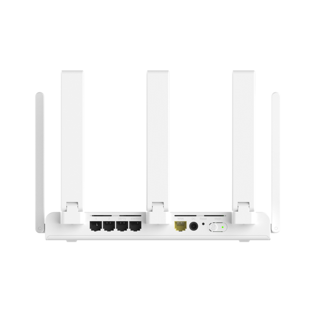 RUIJIE Reyee RG-EW3000GX, AC1300, 4Port GigaBit, 1267Mbps, Dual Band, Wifi 6, Masaüstü, Reyee Mesh, Router
