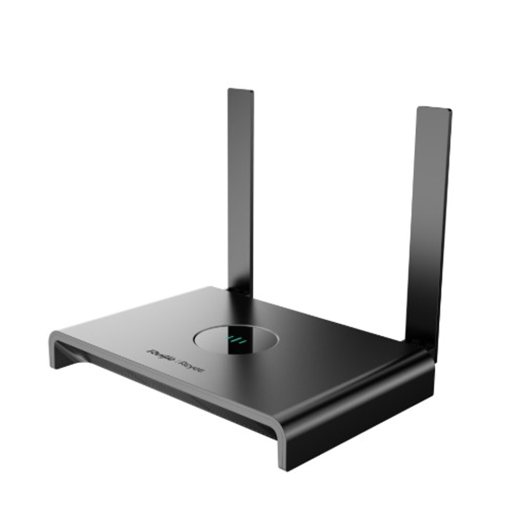 RUIJIE Reyee RG-EW300N, 4 Port, 300Mbps, 2,4Ghz,  Wifi 4, Masaüstü, WISP, Repeater, Router, Access Point