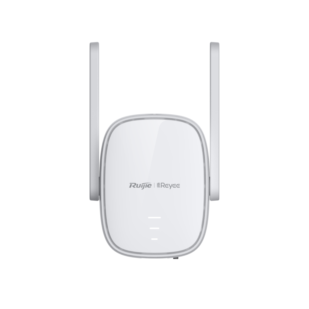 RUIJIE Reyee RG-EW300R, 1Port, 300Mbps, 2.4Ghz, Wifi 4, WPS Butonu, Menzil Genişletici