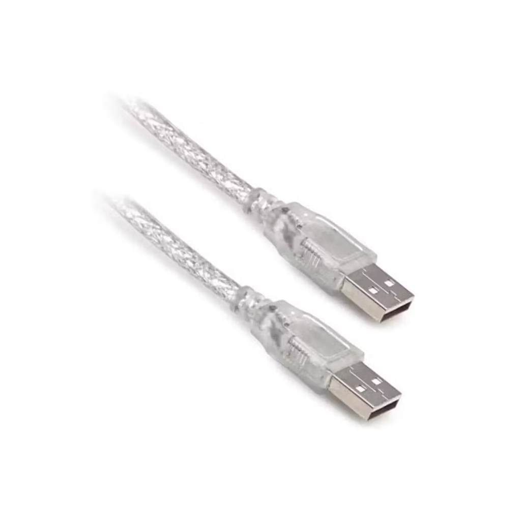 S-LINK SL-165M, İki Ucu Erkek M/M USB Kablosu, USB To USB 2.0 KABLO, 3mt