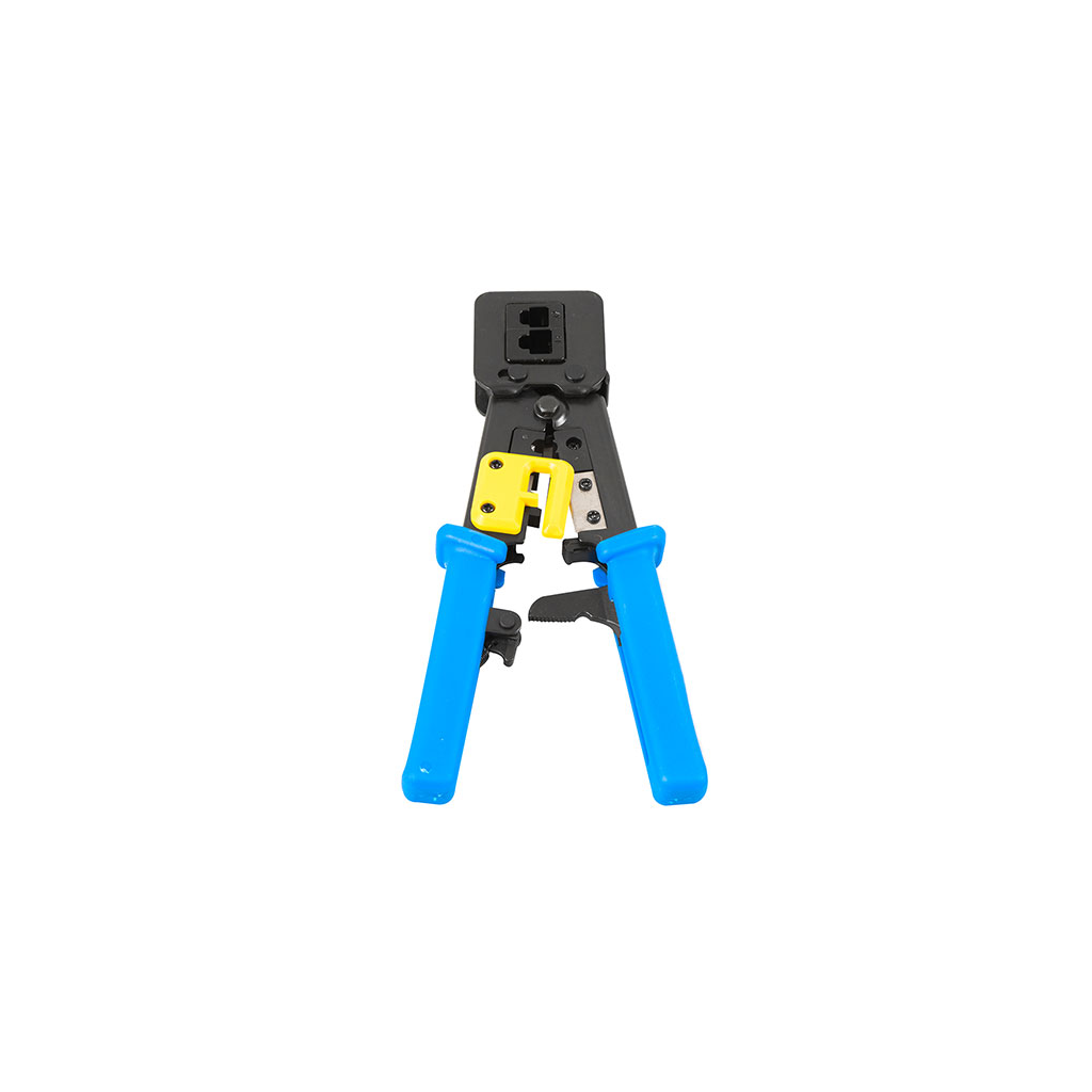 S-LINK SL-830W, RJ45/RJ11 ikili Pense,  Yeni Nesil Kablo Ucu Konnektör Sıkma Pensesi
