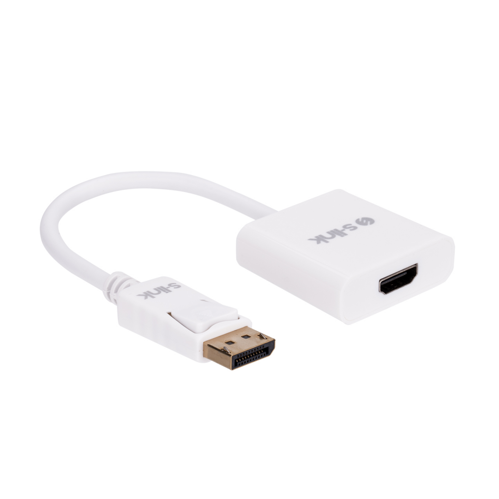 S-LINK SL-DS580, Display Port (DP) To HDMI Çevirici Adaptör (10cm)