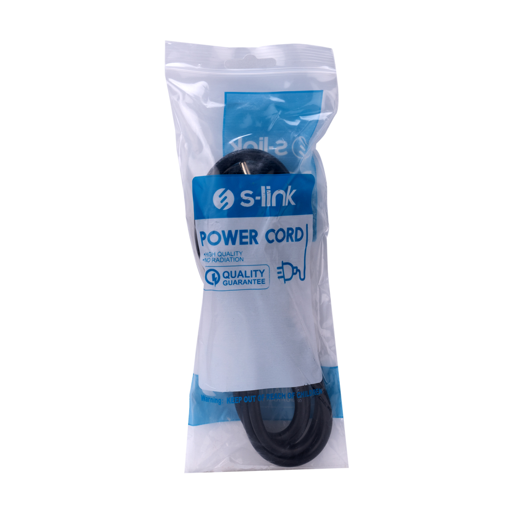 S-LINK SL-PL270, Power Kablosu, 0.75mm, 1.5mt