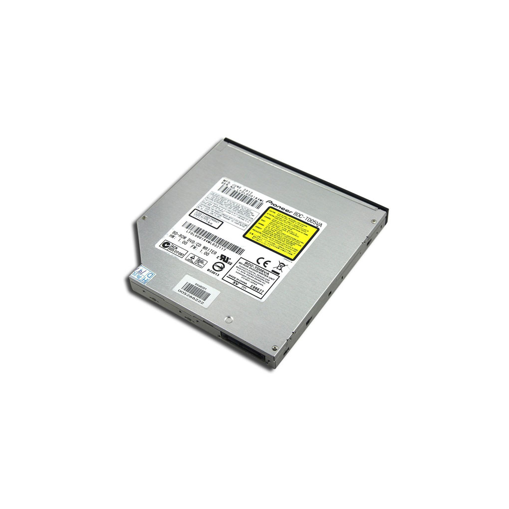 S-LINK SL-S105 Harici Kutu ile Birlikte Taşınabilir USB Optik Yazıcı, PIONEER BDR-TD05, 12.7mm, Blu-Ray/DVD/CD Writer, Slim.